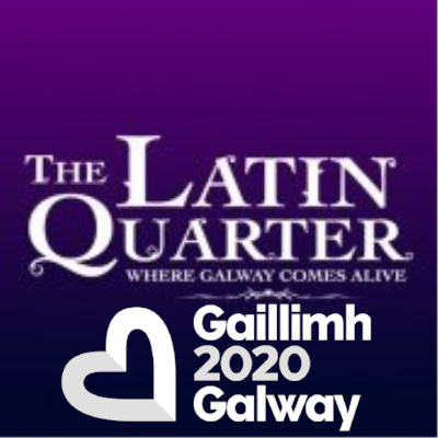 Where Galway comes alive! Follow us for the latest events happening in Galway's Latin Quarter. Supporting all Festivals & ECoC2020 #Galway2020