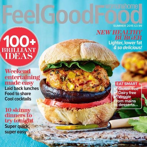 woman&home Feel Good Food magazine is an inspiring quarterly food title - we target foodies, who love cooking and entertaining! #passionateaboutfood