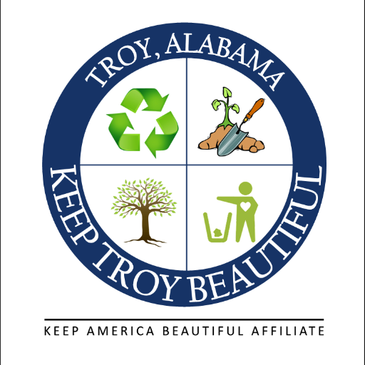 Keep Troy Beautiful’s mission is to achieve a cleaner and more beautiful community through education, communication, and participation.
