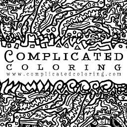 Complicated Coloring Books for Grown-ups and older children. https://t.co/UCK4UkzbVY for free printable samples.