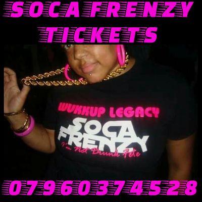 SocaFrenzy Every Second Friday Of The Month Kings Cross Scala..