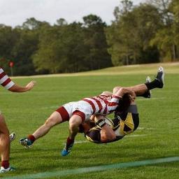 Unoffical supporters of the Florida State University club rugby team!