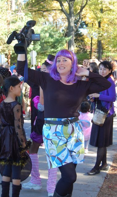 Teacher, filmmaker, party person