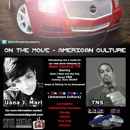 onthemovesctv's profile picture. On the Move - American Cuture/ Traveling & diving deep into music, arts, culinary, fashion, and entertainment culture interviewing local and A-List celebrities.