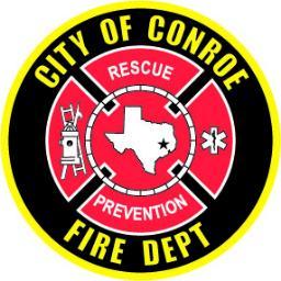 ConroeFire's profile picture. The Conroe Fire Department is committed to our City's Mission Statement: To protect and serve the citizens of Conroe and to exceed their expectations.