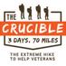 The Crucible Hike (@thecruciblehike) Twitter profile photo The Crucible Hike (@thecruciblehike) Twitter profile photo