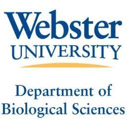 Webster University's Department of Biological Sciences