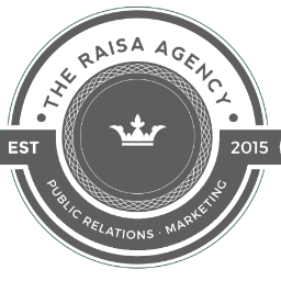 RaisaAgency's profile picture. Delivering standout public relations and marketing services for our clients.