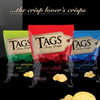 As seen on Dragons Den. Family run crisp company,who focus on quality and flavour to ensure ultimate satisfaction. Tags - 'the crisp lovers crisps'