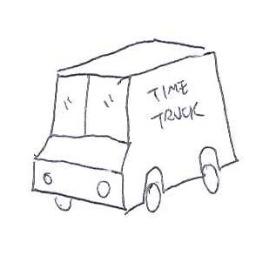 Time Truck go thru time