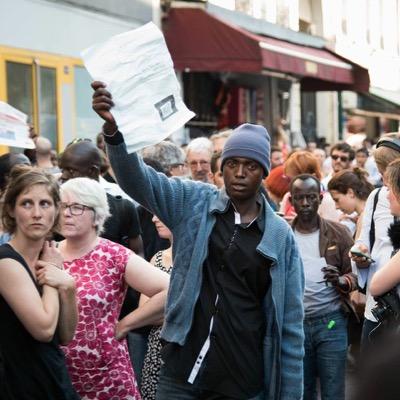 MigrantChapelle's profile picture. Relai d'informations sur la lutte pour un accueil digne des exilés en France et ailleurs