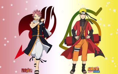 Amo animes: naruto;415 episodio,fairy tail;56 episodio,one piece;41 episodio
