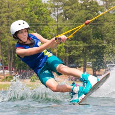 I am just an 11 year old from NC that loves to wakeboard Team ridder for Charlotte Ski boats!