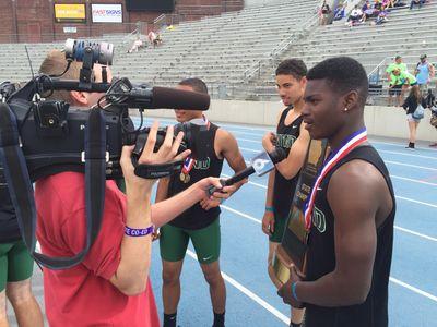 Track is all I do and all I know, I AM THE FASTEST SPRINTER YOU WILL EVER MEET!