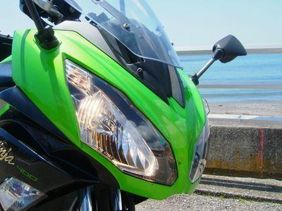 hurry_u's profile picture. /Ninja400 '14SE/#カワサキ #KAWASAKI #ninja400