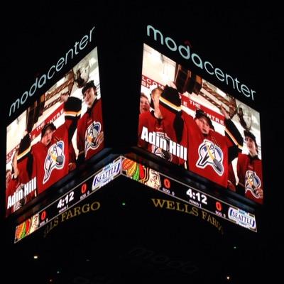 Fan of the Portland Winterhawks of the WHL