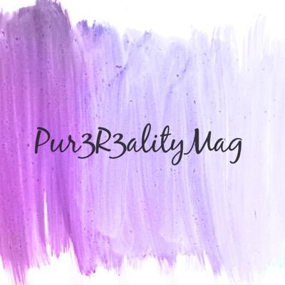 Pur3R3alityMag's profile picture. 