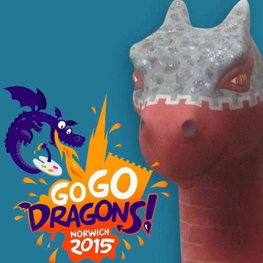 CryptoGoGo's profile picture. Standing guard outside Norwich Puppet Theatre this summer ... with a special surprise inside for you!