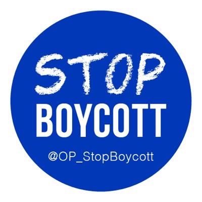 Stop à la délégitimation d'Israël
Stop au boycott de l'Etat d'Israël
#StopBoycott