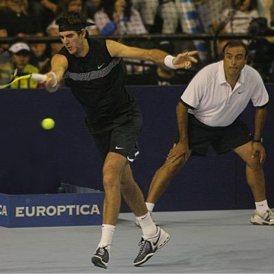 Arbitro de Tenis/ amo el tenis/ Representante de ventas de marcas deportivas