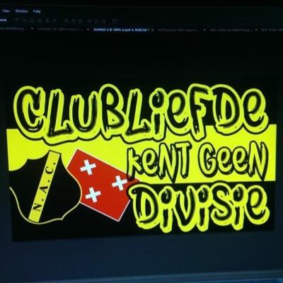 Wij zijn fanatieke NAC fans. Wij maken en verkopen verschillende NAC stickers. Opbrengst gaat naar nieuwe stickers. Ben je geïnteresseerd? Stuur ons dan een DM!