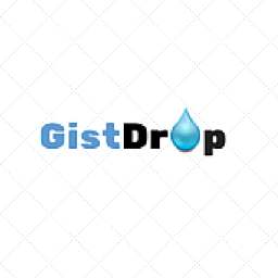 GistDrop (@gistdrop) / X