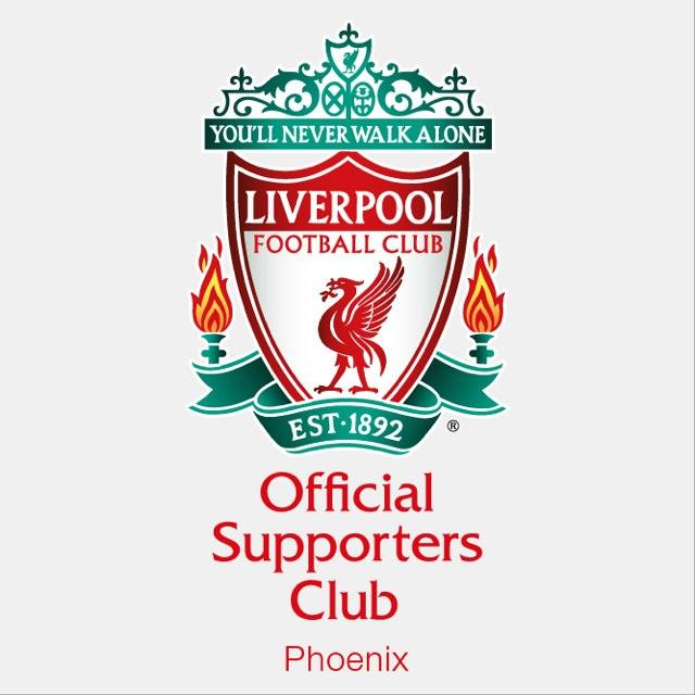 Official Liverpool FC Supporters of Phoenix AZ.
Match viewings @ Crown Public House (333 E Jefferson St, Phoenix)
Instagram, Facebook: LFCPHX