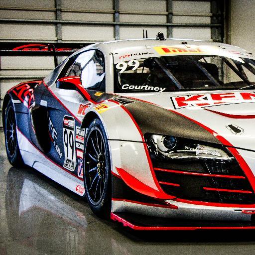 Driver of the Kenda/RecStuff.com Audi R8 LMS in Pirelli World Challenge GT