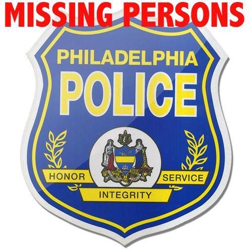 This Twitter features @PhillyPolice information on Missing Persons reported to the PPD. If you know the whereabouts of anyone in these tweets, dial 911.