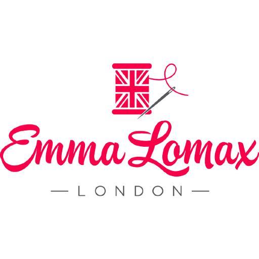 Emma Lomax is a British designer known for beautiful embroidered accessories, lovingly created to be playful, practical and to brighten up your day.