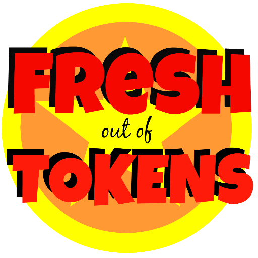 OutOfTokensCast's profile picture. Fresh Out of Tokens podcast archive. Hosted by @cypheroftyr iTunes:https://t.co/aTqo8UUPLb & Stitcher: https://t.co/3mR8Ndvty9