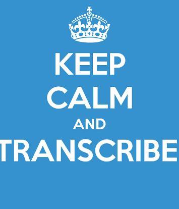 transcribem's profile picture. A transcription service that
converts audio files to documents. 
You tape it; we type it.

We also edit proposals, reports, theses etc. 
Text us at 08079911682