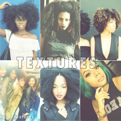 Textures exists to promote,encourage, educate on the maintenance and overall health of all textures ✉:differenttextures101@gmail.com