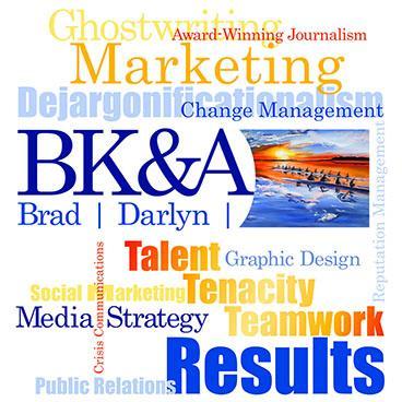 Public Relations, Marketing, Corporate Communications, Ghostwriting, Author Services