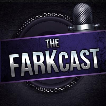farkcast's profile picture. The offical podcast of @fark hosted by 
@DrewCurtis and @Twitchshow. it's not news... It's the Farkcast!