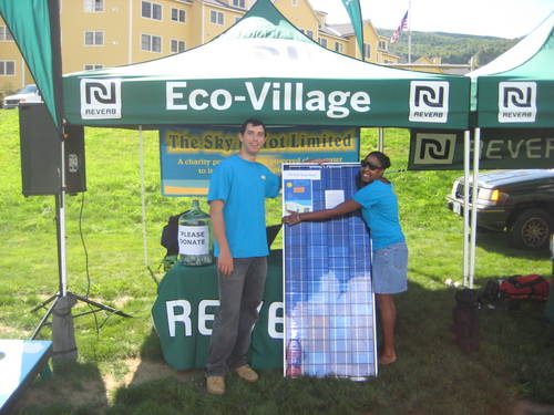 I endorse renewable energy.
