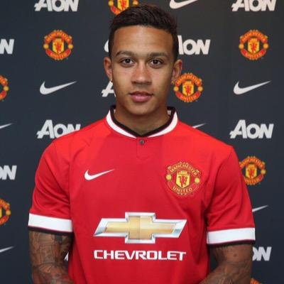 An account for stats, interesting facts and pictures of future Ronaldo @Memphis Depay #Mufc