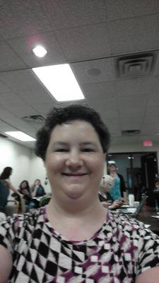 I am a middle school librarian. I have been a librarian since 2005. I work in Mesquite ISD.