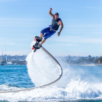 Fly Guys Water Sports is San Diego's premier Fly Boarding company combining adrenaline, fun and safety to create memories that last a lifetime!