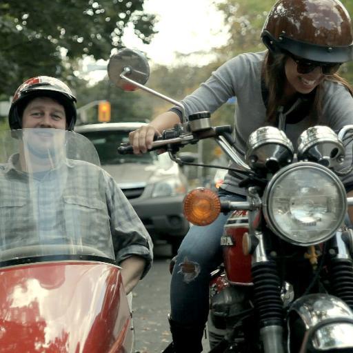 A pair of Whiskey Loving, Motorbike Riding, Adventurers. Please check out our Kickstarter! Click the link below.