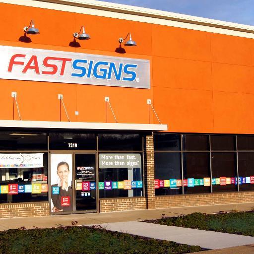 Fastsigns429's profile picture. Karen Barnard   More than fast, more than signs.  Our visual communications experts consult with you to find the optimum solution to your graphics need.