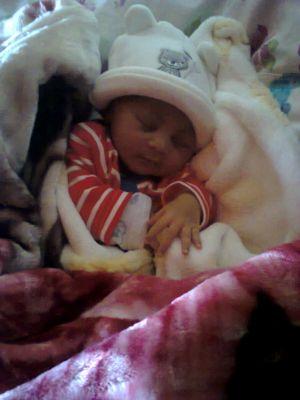 my bundle of joy,my life mylove