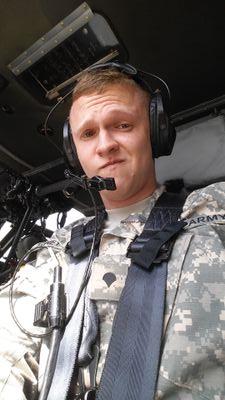 I am a career counselor for the National Guard, and I want to help people change their lives for the better by doing something amazing!