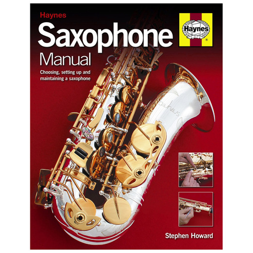 Woodwind repairer, author of the Haynes Saxophone Maintenance Manual and the Haynes Clarinet Maintenance Manual