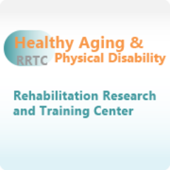 AgingRRTC's profile picture. Promoting Healthy Aging for Individuals with Longterm Physical Disabilities