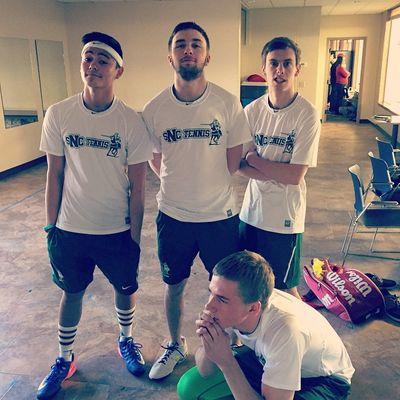 Youngest SNC Men's Tennis captain in history.
Matthew 25:35-40 ~CY- Change The World