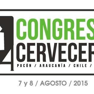 Twitter oficial del Congreso Internacional de Cerveceros Artesanales- La fecha del evento 7 y 8 de Agosto en Pucón