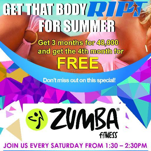 RIPTGym's profile picture. RIPT Gym - Results In Personal Training
Location: Loshusan, Barbican Centre Shop #7
Contact: (876) 631-2466; (876) 631-2566