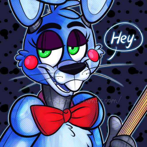 xToy_Bonnie's profile picture. I'm Toy Bonnie! I'm a very happy bunny! ^~^ But... I'M A GUY! #FNAF