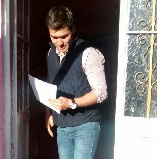 Coordinador Estatal del grupo Fuerza Juvenil Priista. Durango,Mexico.